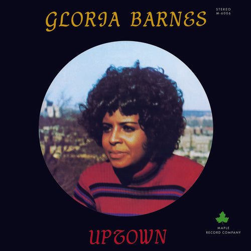 Gloria Barnes - Uptown [LP] Vinyl Record