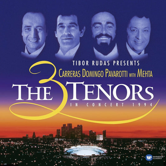 Carreras / Domingo / Pavarotti / Metha - Three Tenors Concert 1994 [LP] Vinyl Record