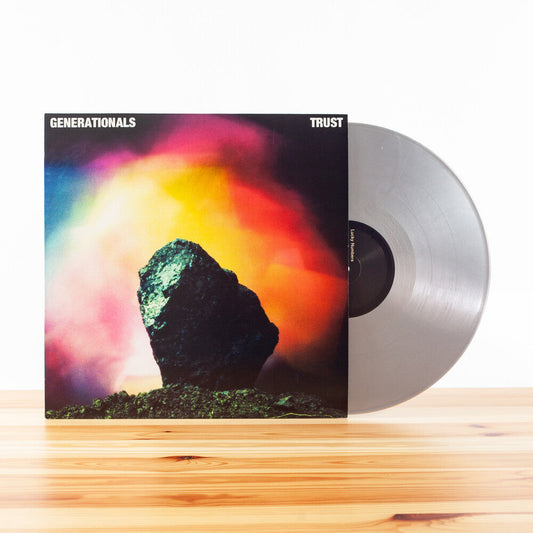 Generationals - Trust/Lucky Numbers [Colored Vinyl] [Download Included] Vinyl Record