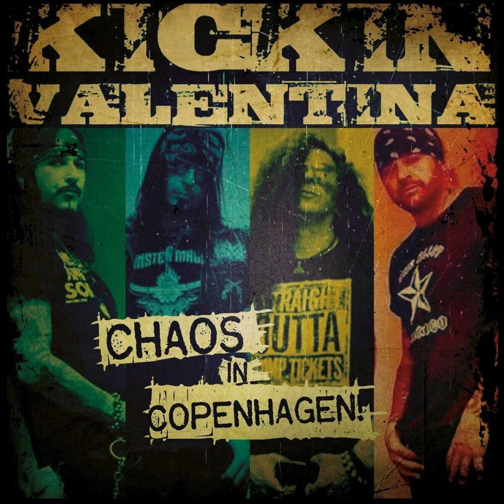 Kickin Valentina - Chaos In Copenhagen [LP] Vinyl Record