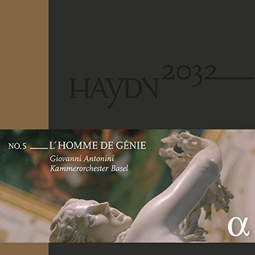 Haydn / Antonini - L'homme de Genie [LP] Vinyl Record