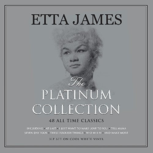 Etta James - Platinum Collection [Colored Vinyl] (Wht) (Uk) Vinyl Record