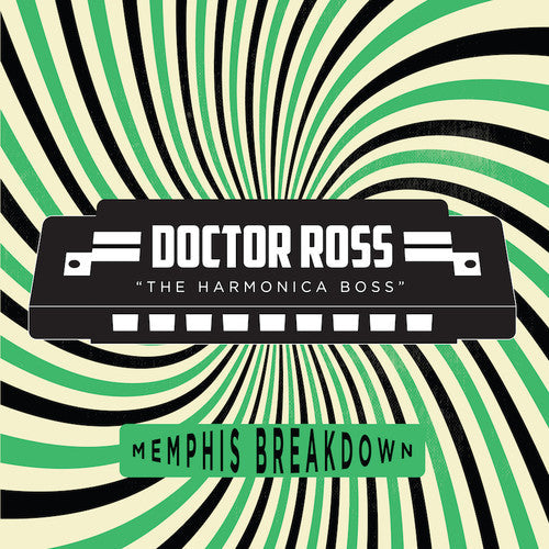 Doctor Ross - Memphis Breakdown [LP] Vinyl Record