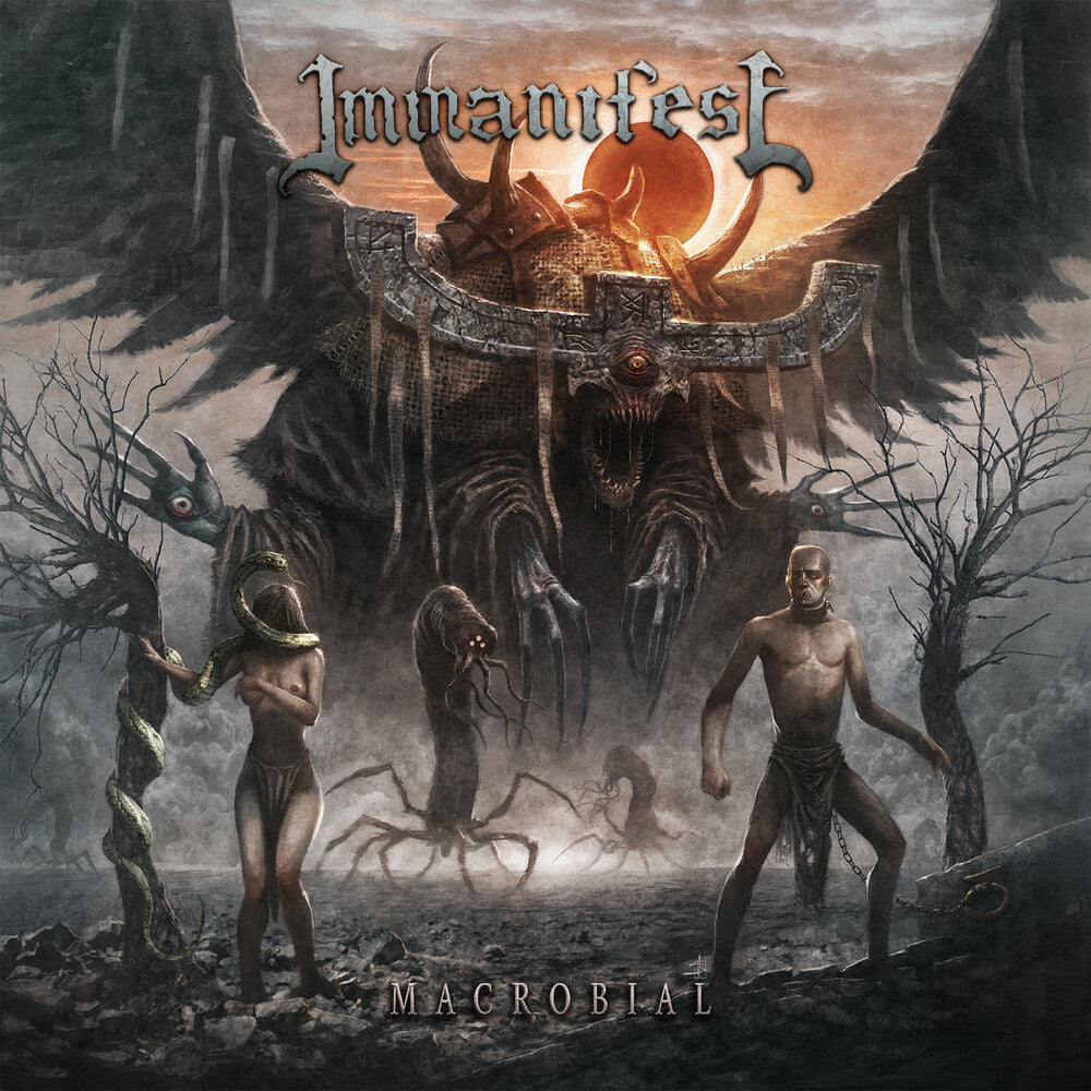 Immanifest - Macrobial [LP] Vinyl Record