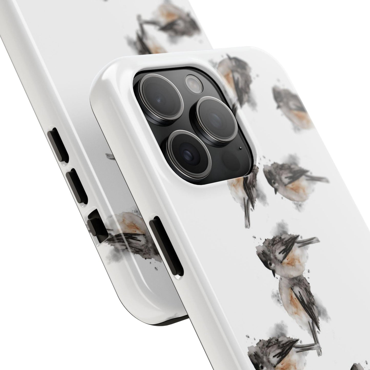Bird Flying Imagination Tough Phone Cases