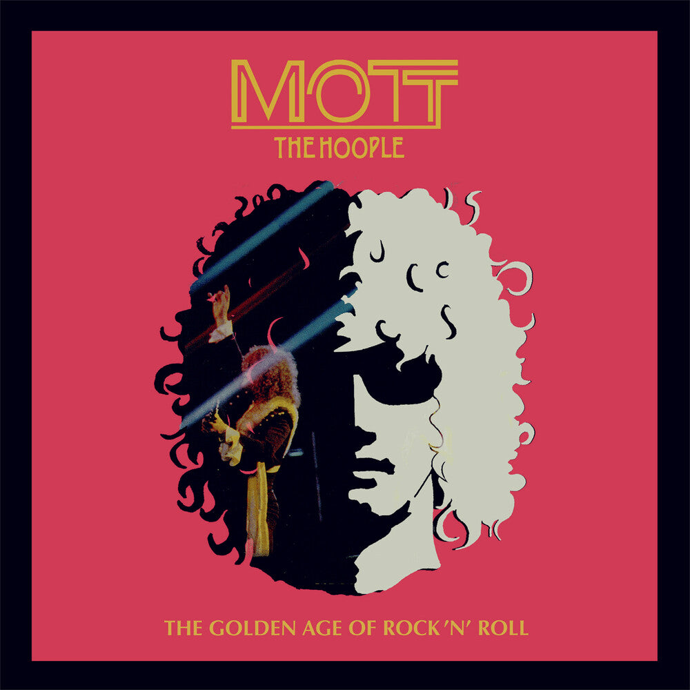 Mott The Hoople - Golden Age Of Rock N Roll [LP] Vinyl Record