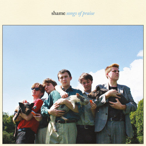 Shame - Songs Of Praise [LP] Vinyl Record