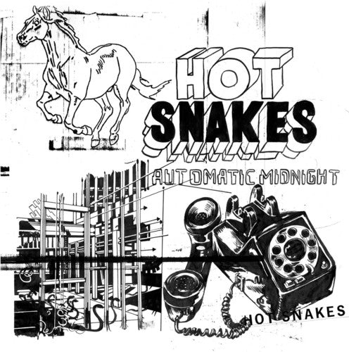Hot Snakes - Automatic Midnight [LP] Vinyl Record