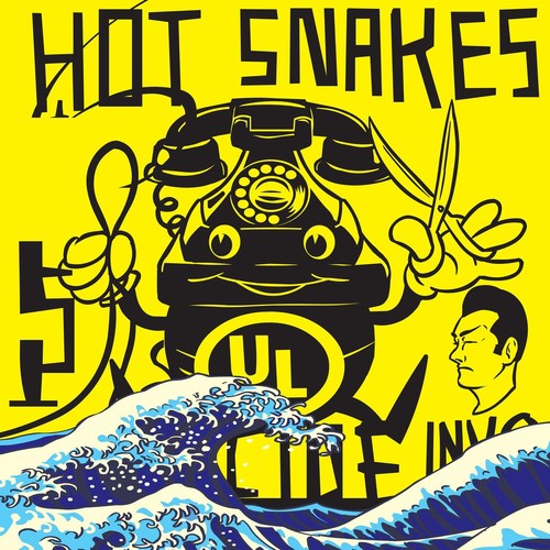 Hot Snakes - Suicide Invoice [LP] Vinyl Record