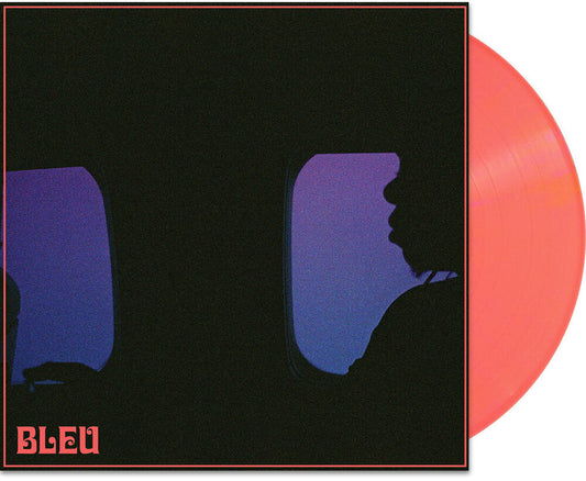 Dave B - Bleu [Colored Vinyl] (Org) (Pnk) Vinyl Record