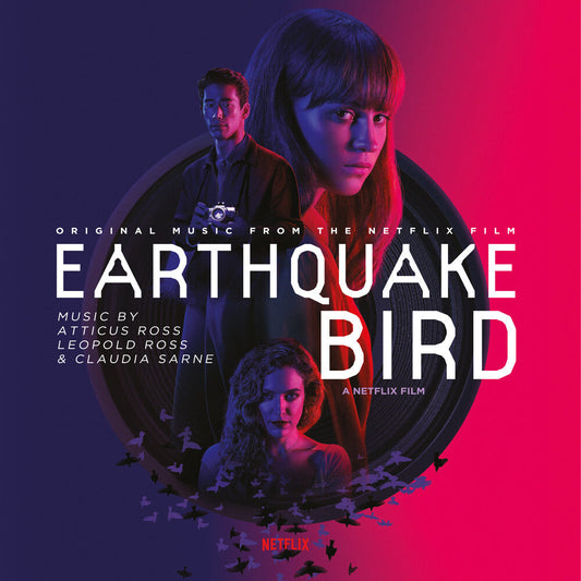 Earthquake Bird / O.S.T. - Earthquake Bird / O.S.T. [Colored Vinyl] (Pnk) [Download Included] Vinyl Record