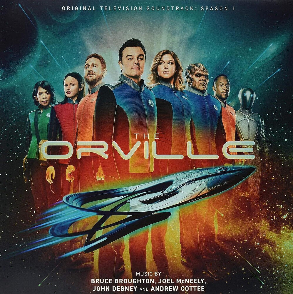 Orville Season 1 / Various Ltd - Orville: Season 1 / Various [Limited Edition] Vinyl Record