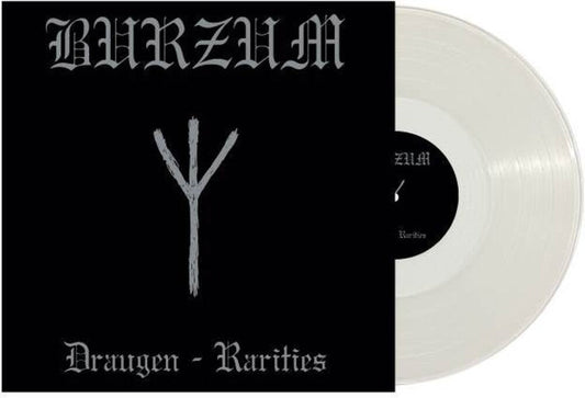 Burzum - Draugen: Rarities [Clear Vinyl] (Ofgv) (Uk) Vinyl Record