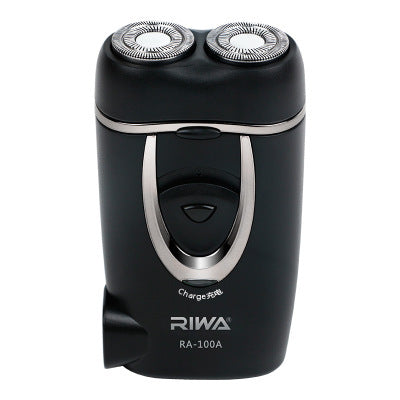 Double-Ring Electric Razor
