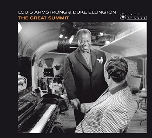 Louis Armstrong / Ellington,Duke - Great Summit (Blue) (Bonus Track) [Colored Vinyl] [Limited Edition] Vinyl Record