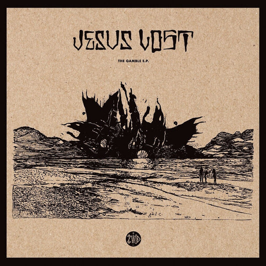 Jesvs Lo5t - The Gamble E.p. [LP] Vinyl Record