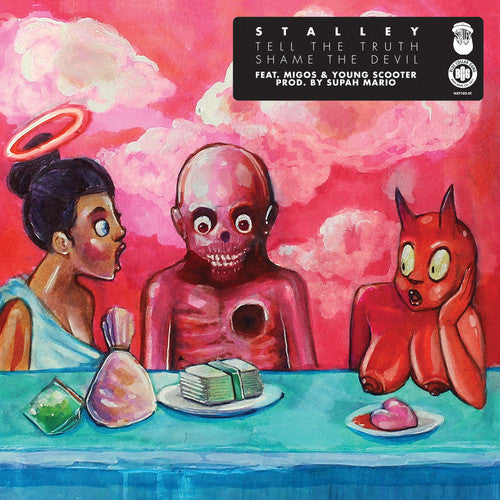Stalley - Tell The Truth Shame The Devil [LP] Vinyl Record
