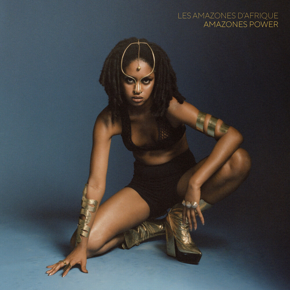 Les Amazones Dafrique - Amazones Power [LP] Vinyl Record
