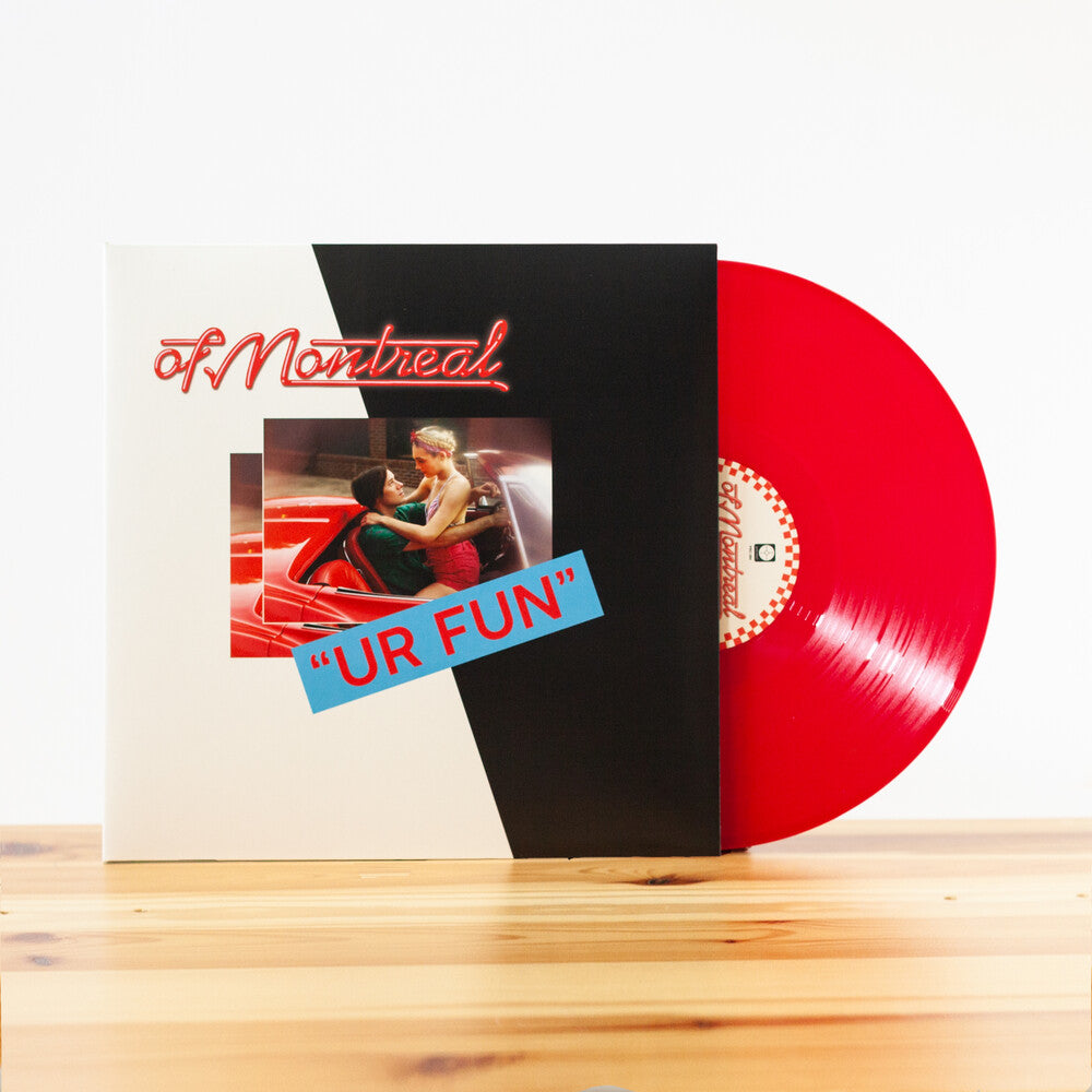 Of Montreal - Ur Fun [Color LP] Vinyl Record