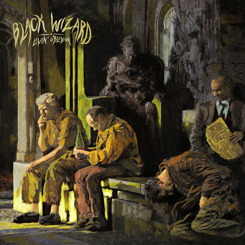 Black Wizard - Livin' Oblivion [Colored Vinyl] [Limited Edition] Vinyl Record