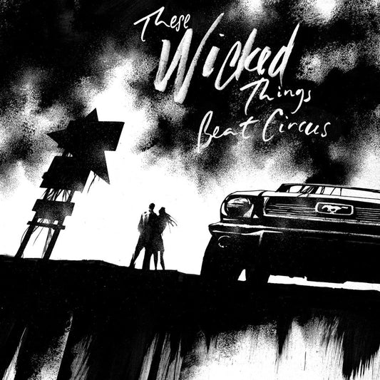 Beat Circus - These Wicked Things [LP] Vinyl Record
