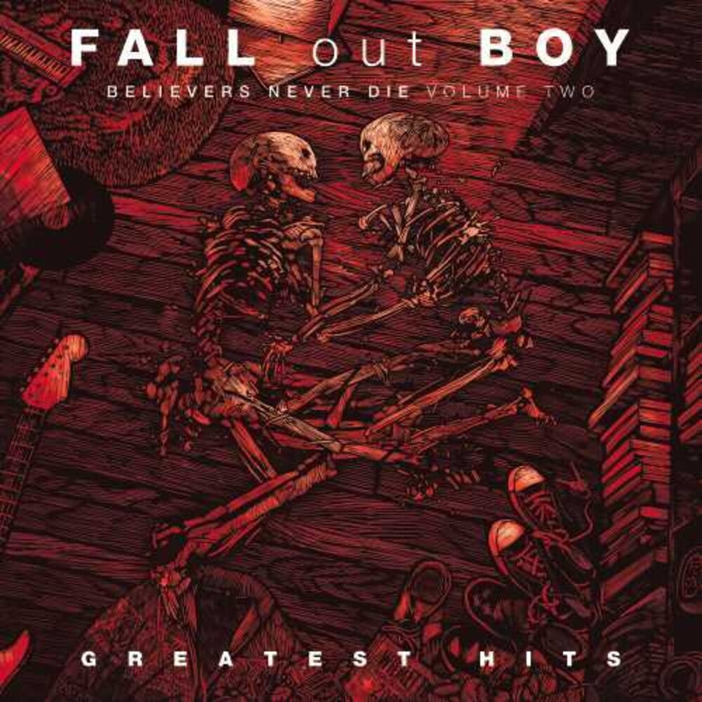 Fall Out Boy - Believers Never Die: Volume Two [Import LP] Vinyl Record