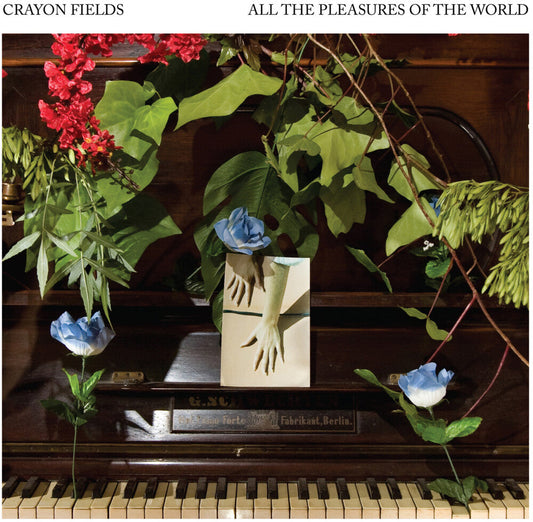 Crayon Fields - All the Pleasures Of the World (Deluxe Edition) (Color Vinyl) [LP] Vinyl Record