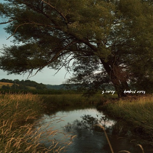 S. Carey - Hundred Acres [Import LP] Vinyl Record