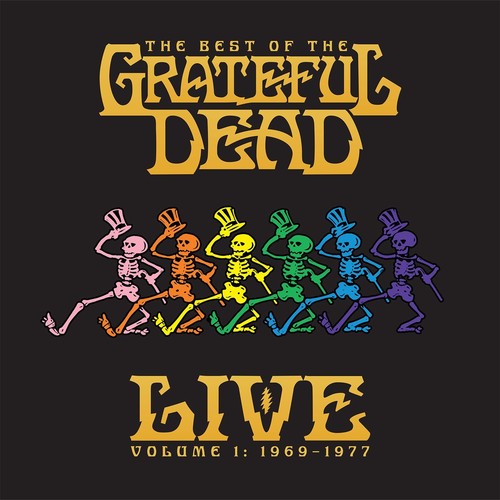 Grateful Dead - The Best of the Grateful Dead Live: 1969-1977 - Vol 1 [2LP] Vinyl Record