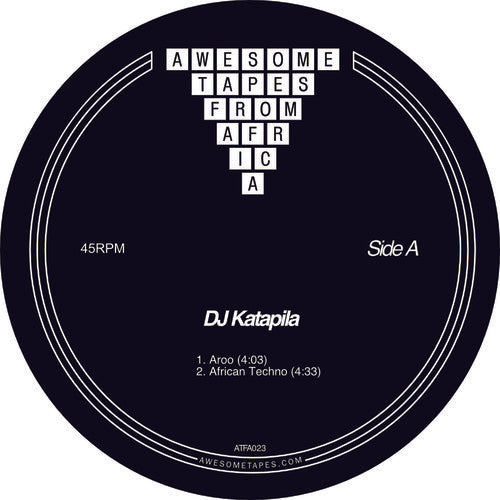 Dj Katapila - Aroo [LP] Vinyl Record