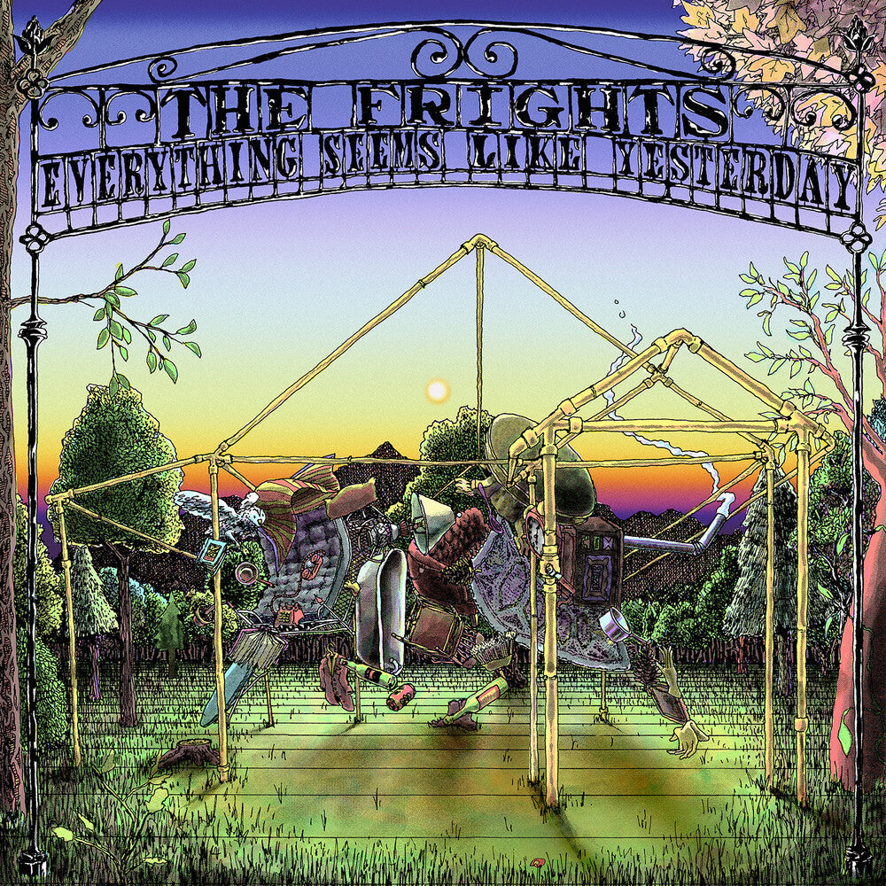 The Frights - Everything Seems Like Yesterday [LP] Vinyl Record