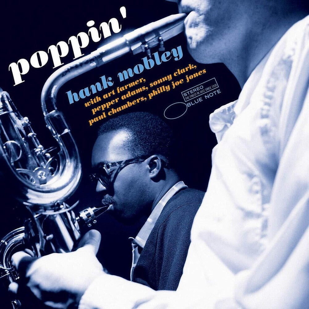 Hank Mobley - Poppin' [LP][Blue Note Tone Poet Series] Vinyl Record