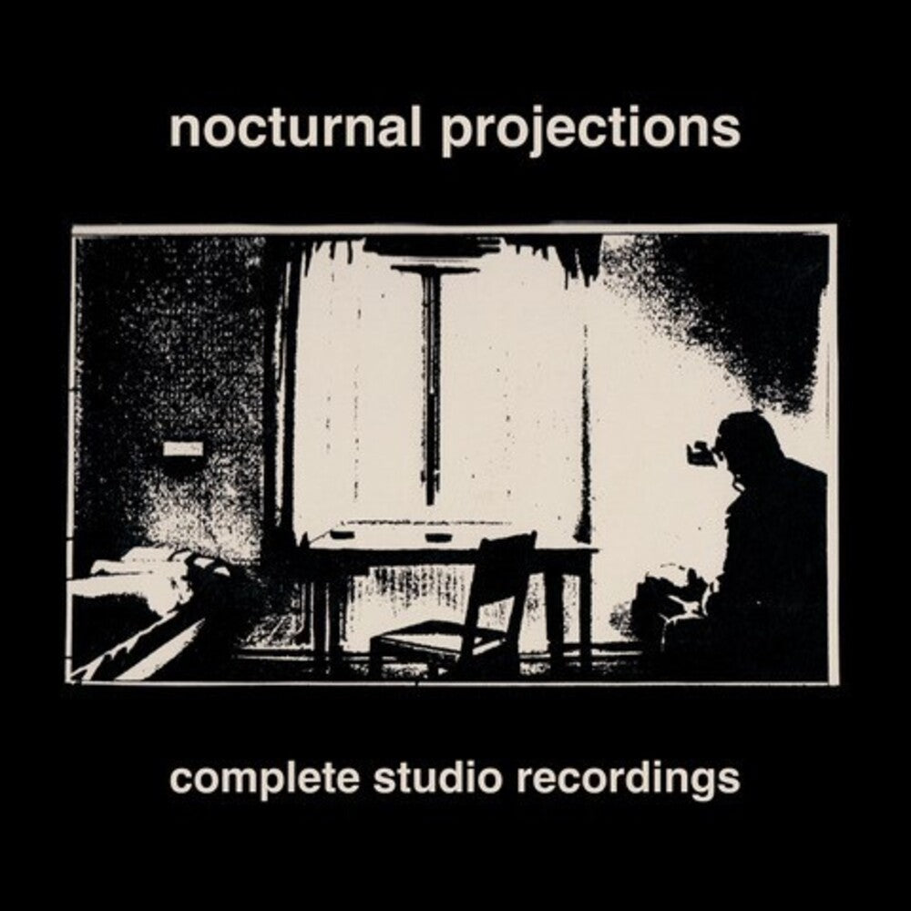 Nocturnal Projections - Complete Studio Recordings (Clear Yellow Vinyl) [LP] Vinyl Record