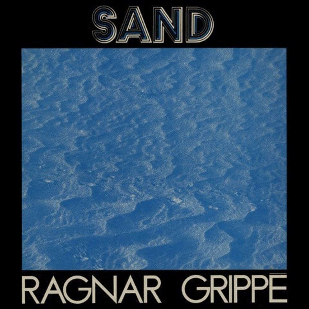 Ragnar Grippe - Sand (White Vinyl) [LP] Vinyl Record