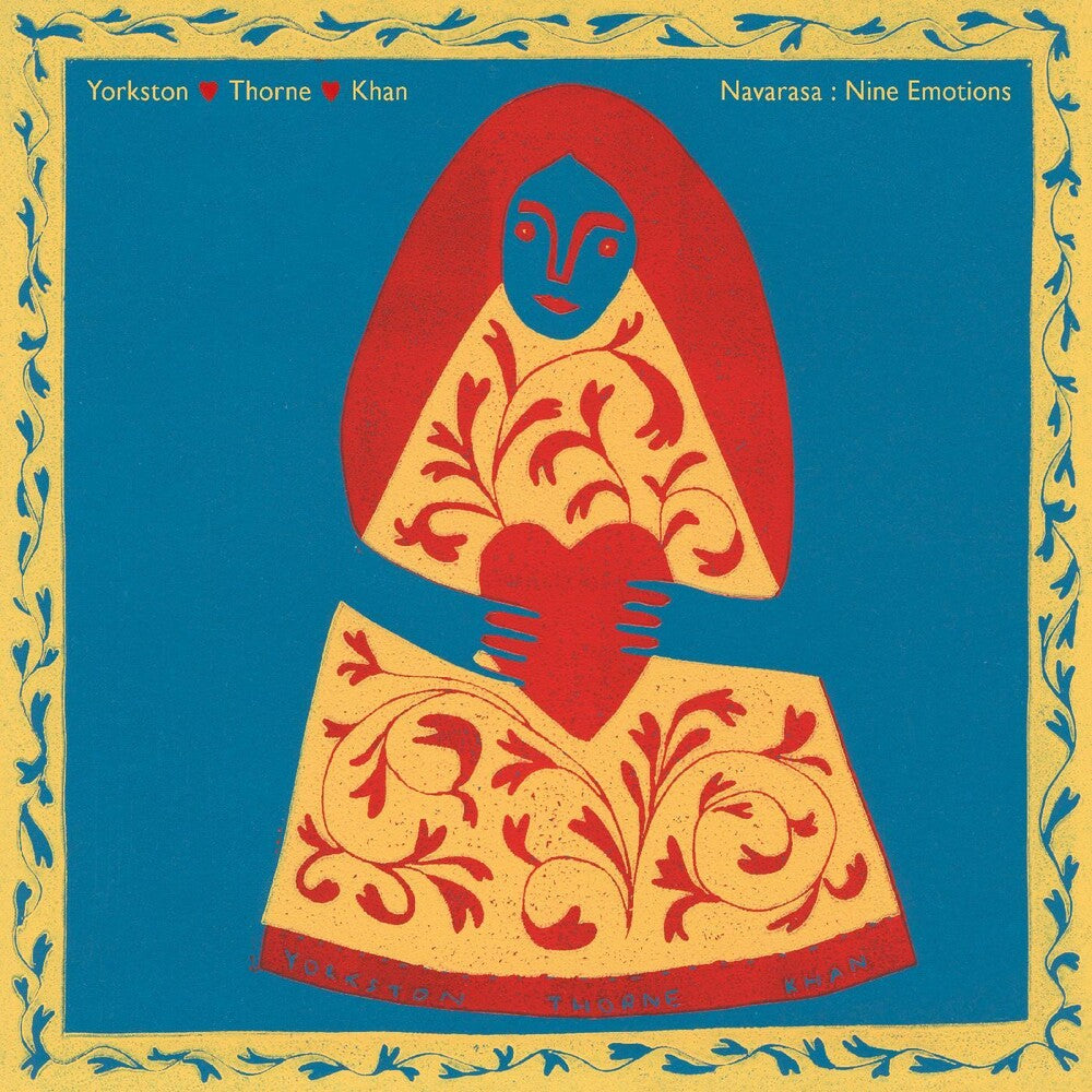 Yorkston/Thorne/Khan - Navarasa: Nine Emotions [2LP] Vinyl Record