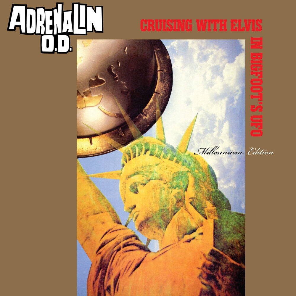 Adrenalin OD - Cruising with Elvis in Bigfoot's U.F.O. - Millennium Edition LP [LP] Vinyl Record