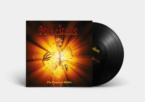 Merciless - Treasures Within [LP] Vinyl Record