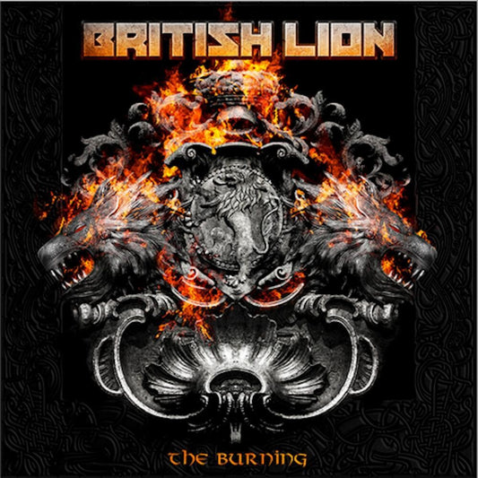 British Lion - The Burning [Limited Edition 2LP] Vinyl Record