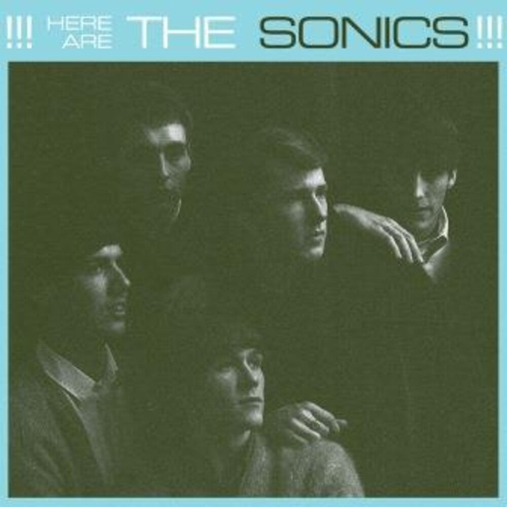 Sonics - Here Are The Sonics [LP] Vinyl Record