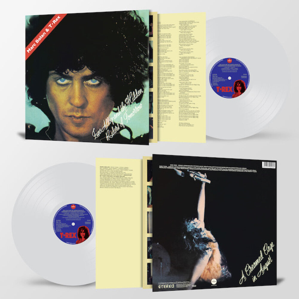 Trex - Zinc Alloy [Clear Vinyl] Vinyl Record