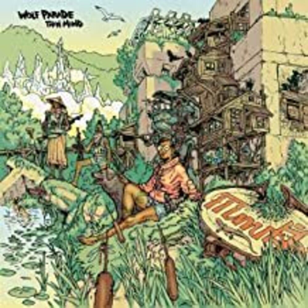 Wolf Parade - Thin Mind [LP] Vinyl Record