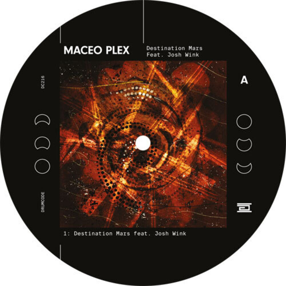 Maceo Plex - Destination Mars [LP] Vinyl Record