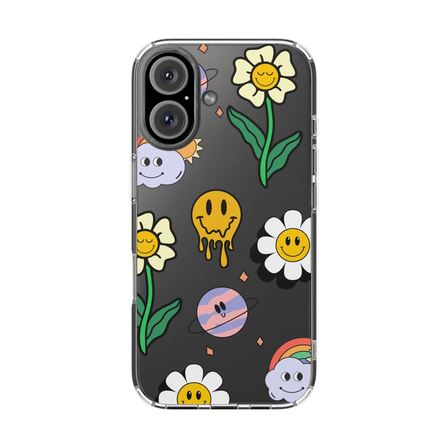 Retro Edition Clear Cases