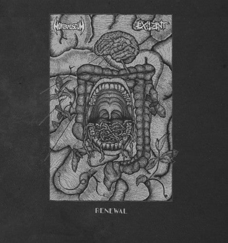 Exileny / Moribund Scum - Renewal (Split) [LP] Vinyl Record
