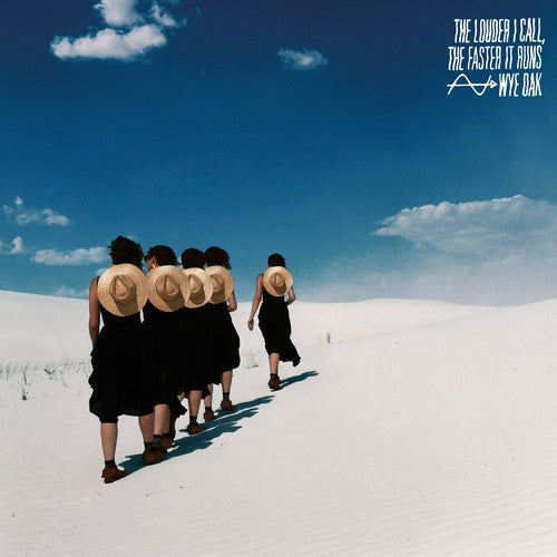 Wye Oak - The Louder I Call, The Faster It Runs [LP] Vinyl Record