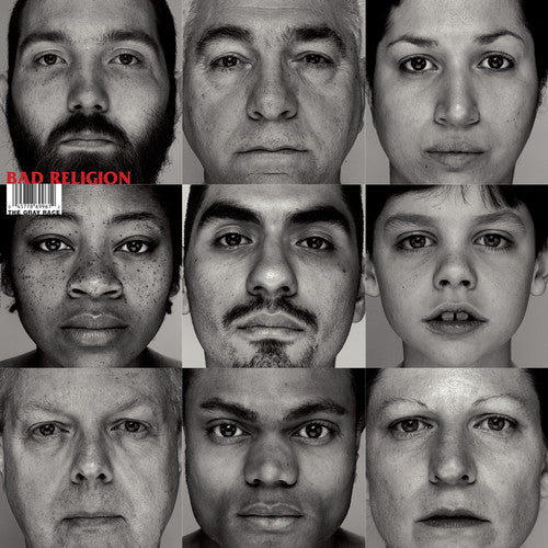 Bad Religion - The Gray Race [LP] Vinyl Record
