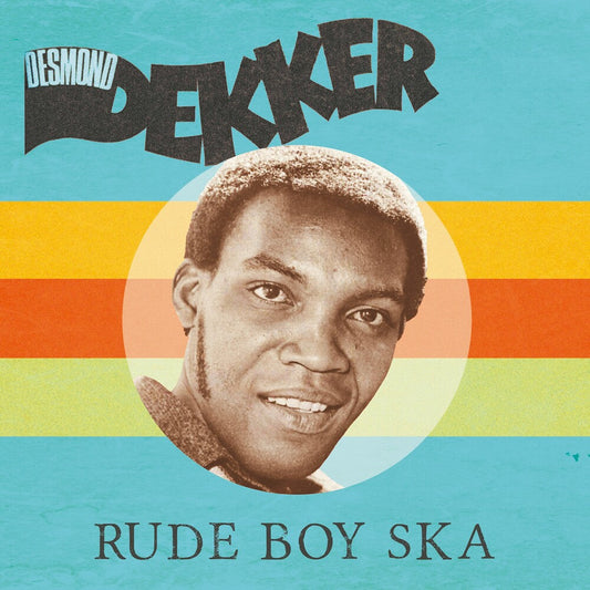 Desmond Dekker - Rude Boy Ska [Colored Vinyl] (Red) Vinyl Record