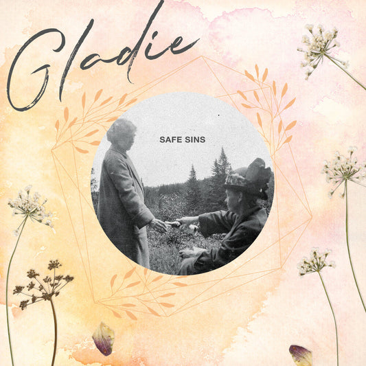 Gladie - Safe Sins (Color Vinyl) [Colored Vinyl] Vinyl Record