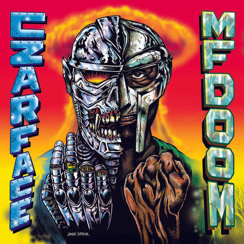 Czarface - Czarface Meets Metal Face [LP] Vinyl Record