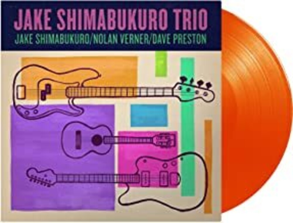 Jake Shimabukuro - Trio [Orange LP] Vinyl Record